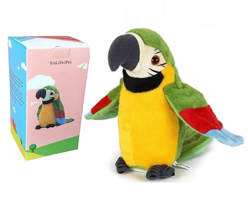 Talking parrot repeats what - talking,