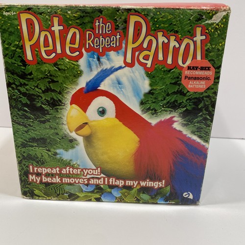 Talking parrot imitates what - talking,