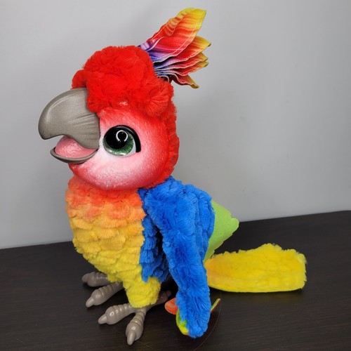 Fur real parrot rock - real, rock-a-too